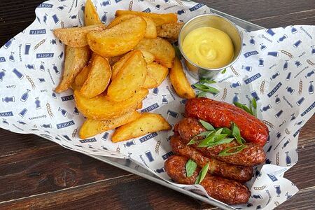 Колбаски гриль