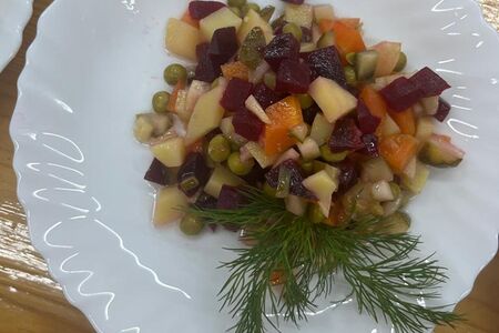 Салат Винегрет