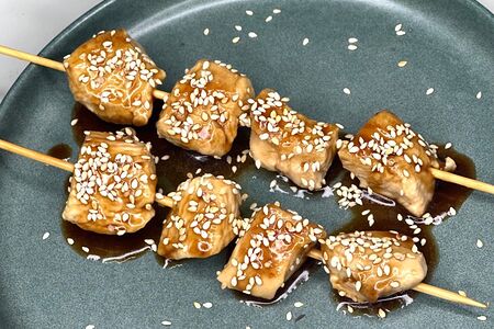 Шашлычки куриные в терияке