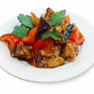 Салат Баклажан чили