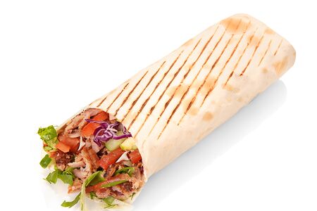 Данар в лаваше летний с мясом