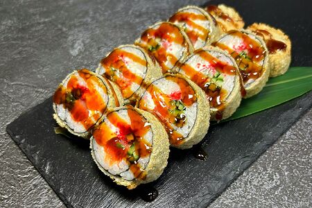 Сяке темпура