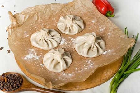 Хинкали из телятины