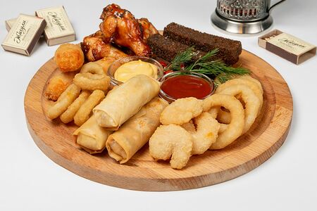 Пивная закуска Жигули