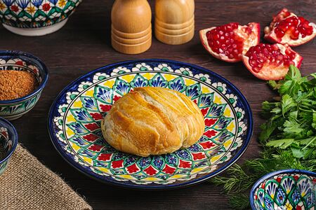 Самса с бараниной