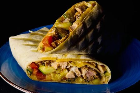 Шаверма с говядиной 