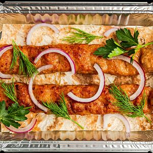 Куриный кебаб