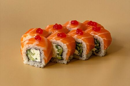 Филадельфия с икрой