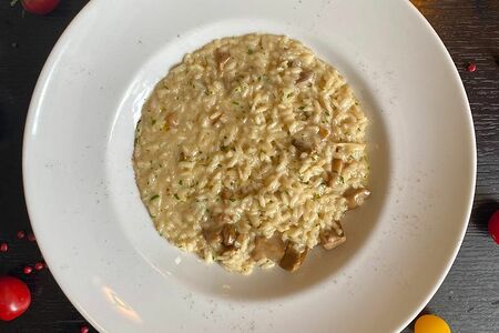 Ризотто с лесными грибами