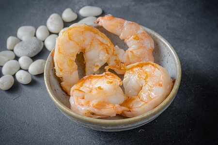 Креветки на гриле