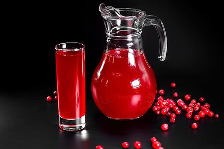 Морс собственного приготовления