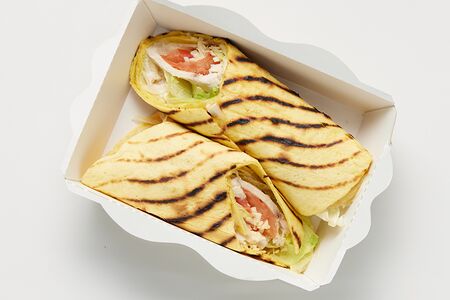 Ролл с индейкой 