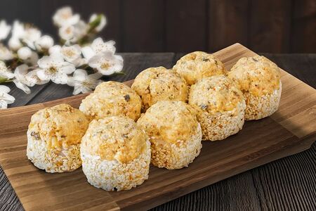 Спайси-ролл с угрём