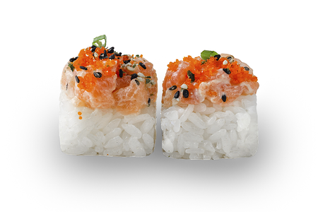 Ролл Сяке понзу