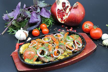 Оджахури из свинины