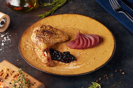 Утиная ножка конфи