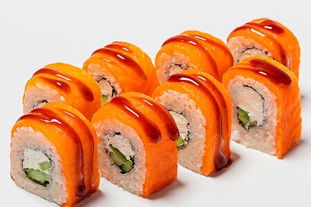 Филадельфия с огурцом