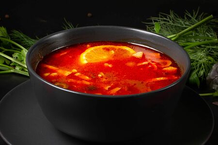 Солянка сборная мясная