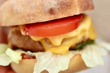 Бургер Голодный Андрюха вегетарианский