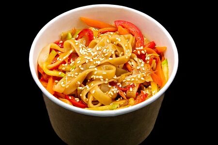 Лапша Удон с овощами