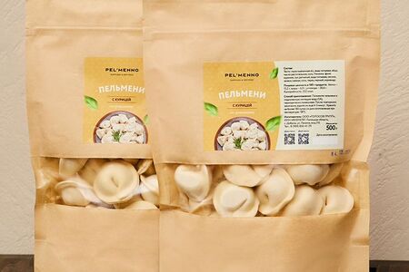 Пельмени с курицей