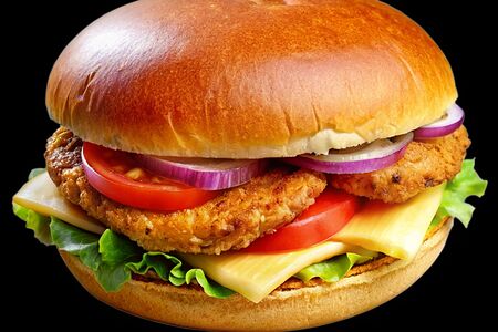 Чикен бургер