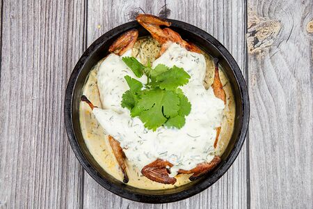 Цыпленок чкмерули