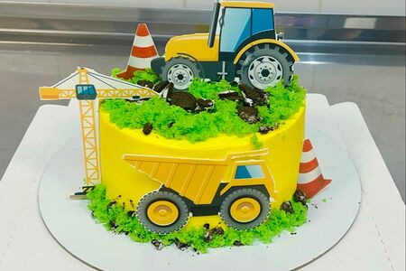 Торт Маленький строитель