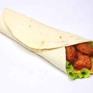 Ролл с креветками 