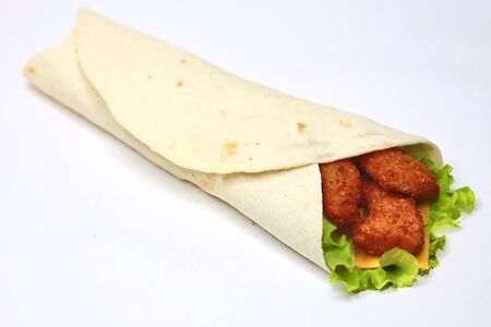 Ролл с креветками 