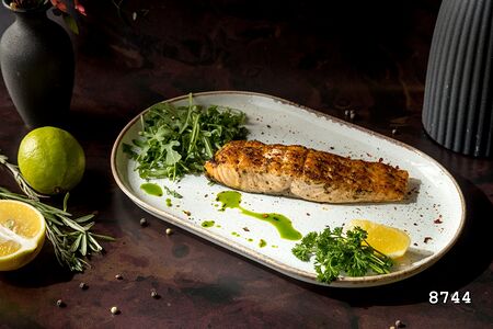 Стейк из семги