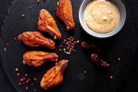 В ореховом соусе M