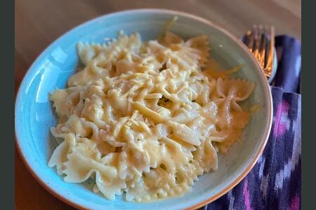 Макарошки с сыром