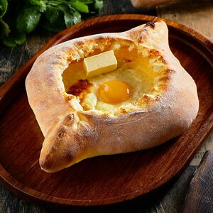 Хачапури по-аджарски