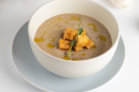 Крем-суп грибной 