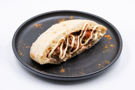 Пита с митболами