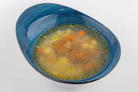 Суп вермишелевый с курицей