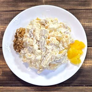 Салат Курица с ананасом