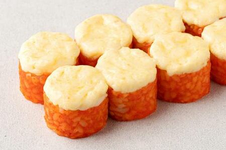 Тигровая креветка с моцареллой