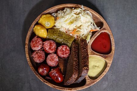 Сосиска Кейзервурст сырная