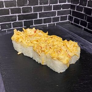 Запеченная Каниси с креветкой