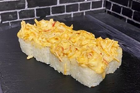 Запеченная Каниси с креветкой