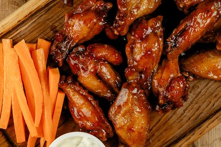 Крылышки в соусе свит чили