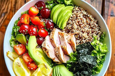 Боул Курица