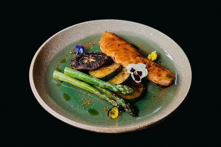 Лосось терияки