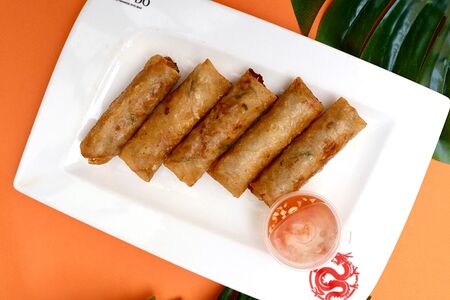 Блинчики Нэм с рыбой 