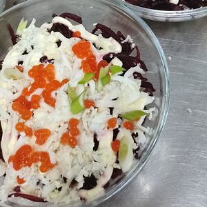 Сельдь под шубой