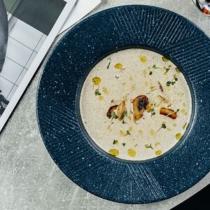 Грибной крем-суп