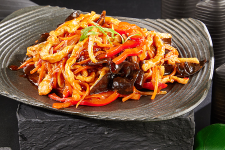 Свинина веревочкой