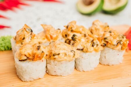 Ролл запечённый Муругай